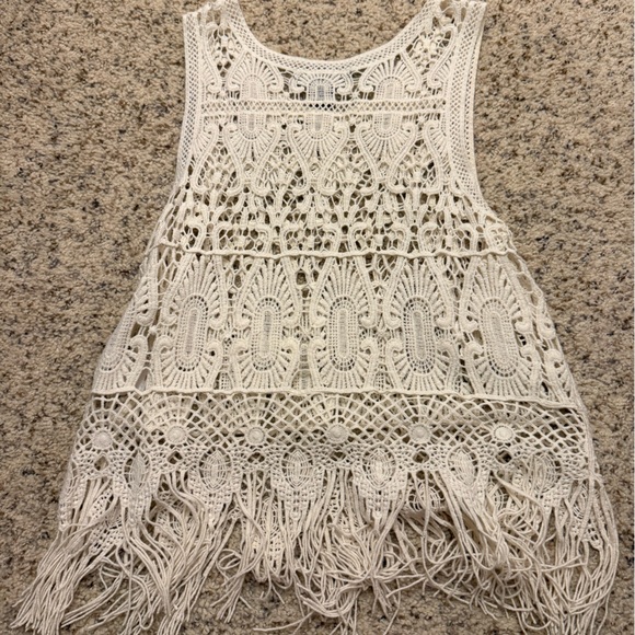 Forever 21 Lace Tank - Picture 3 of 3